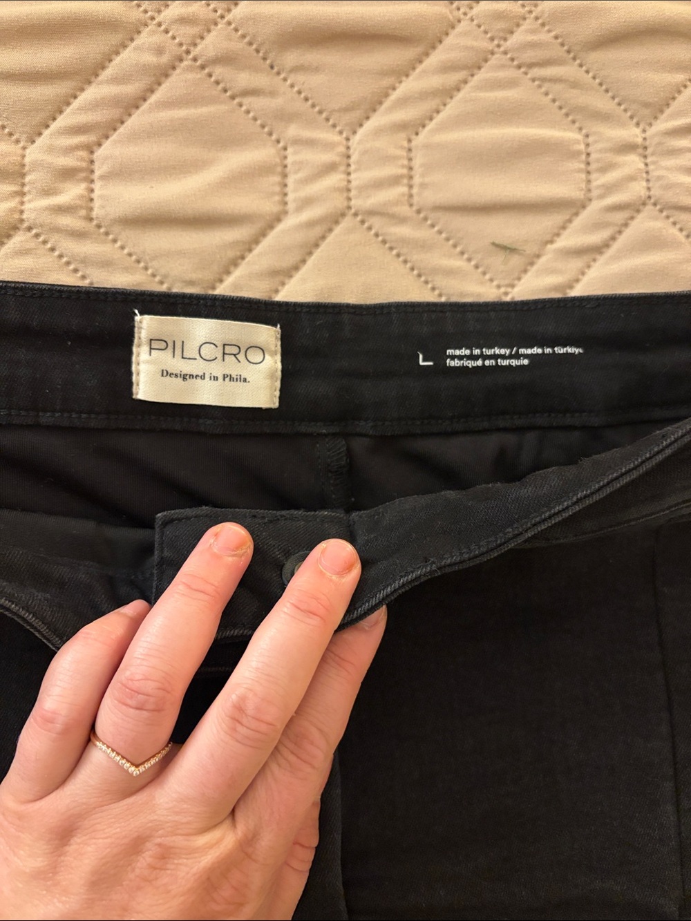 Pilcro women’s pleated cargo skirt size large BRAND NEW - Picture 2 of 12